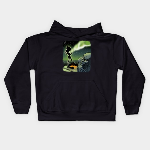 SuperGiants Kids Hoodie by ScottMooney